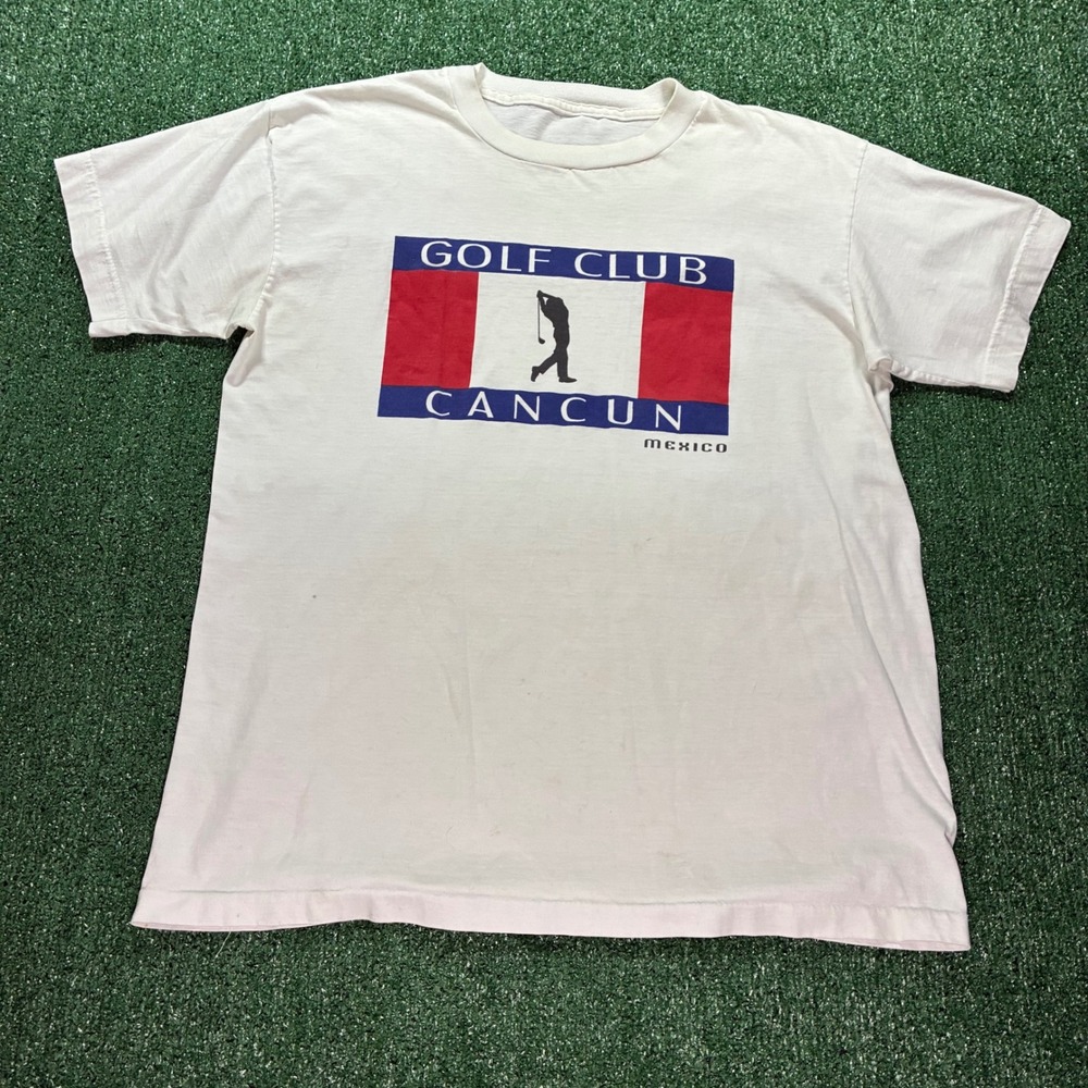 Vintage 90's Golf Club Cancun Graphic T-shirt